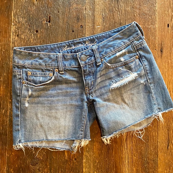 American Eagle Outfitters Shorts American Eagle Womens Distressed